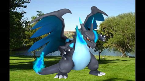 pokemon go charizard mega evolution.